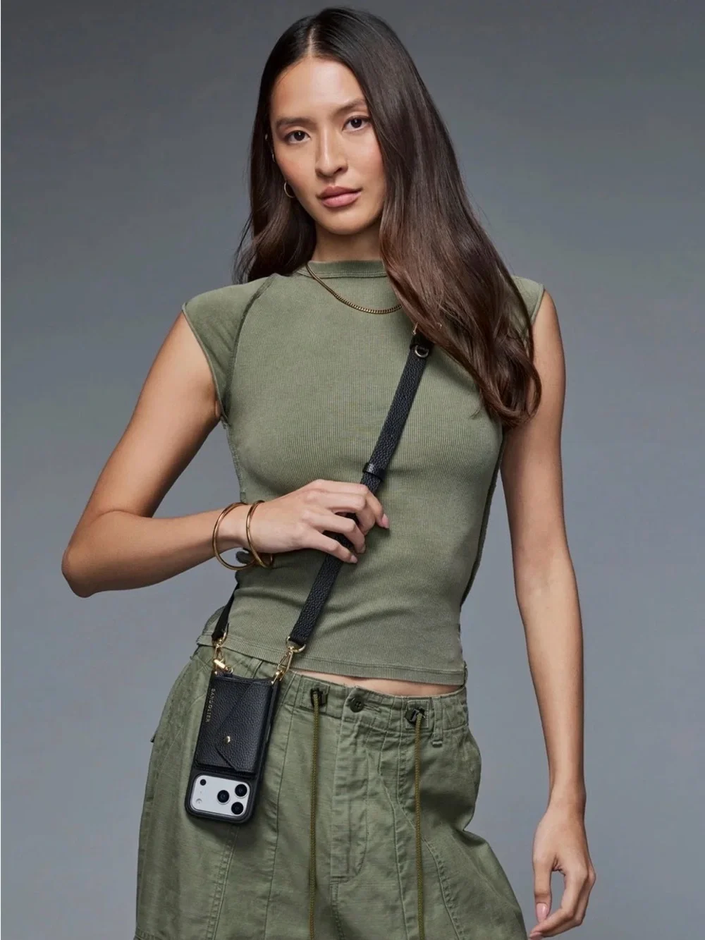 Bandolier Remi Magnet Wallet and Strap